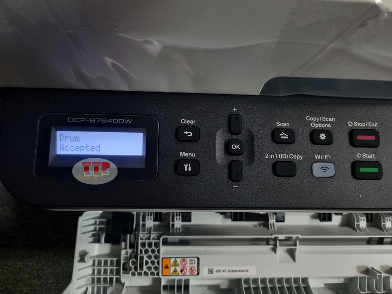 Cách sửa lỗi replace drum B7640Dw - Bước 4