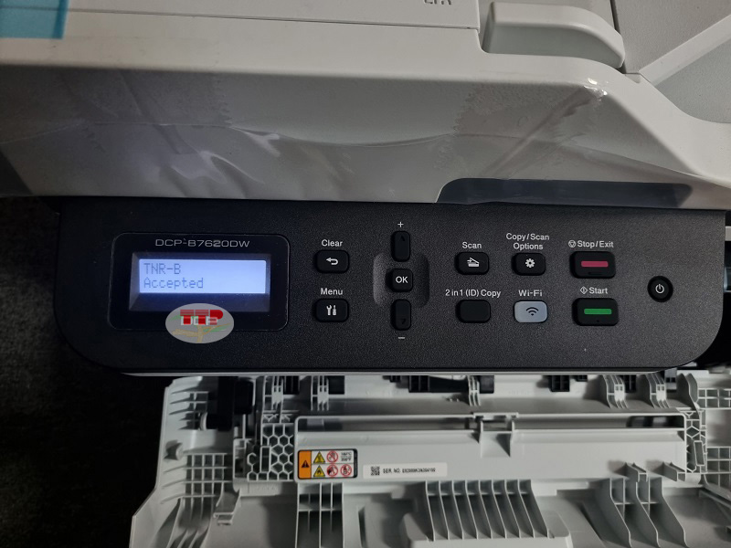 Cách sửa lỗi replace toner Brother 7620Dw - Bước 4