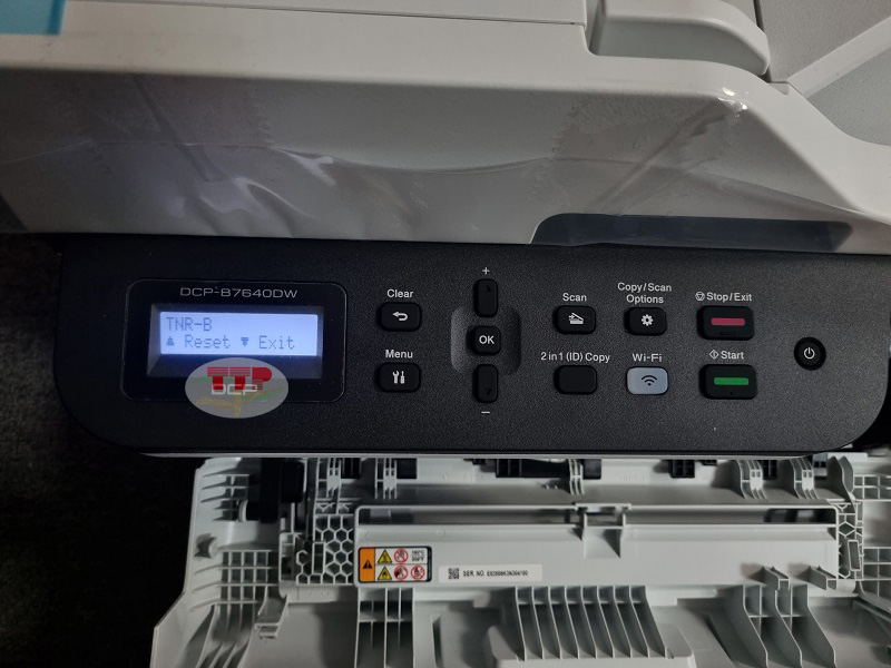 Cách sửa lỗi replace toner Brother B7640Dw -  Bước 3