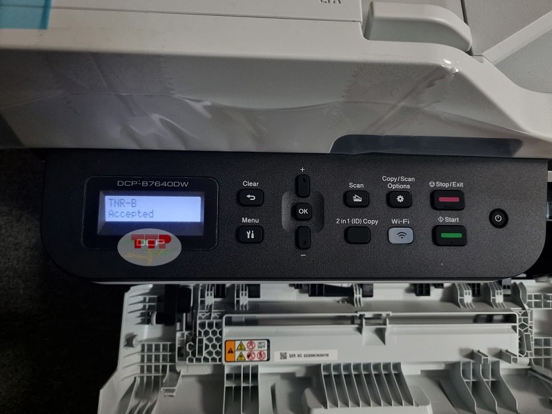 Cách sửa lỗi replace toner Brother B7640Dw -  Bước 4