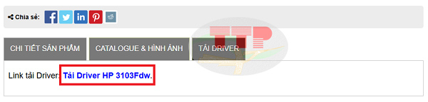 Tải Driver máy in HP 3103Fdw/ 3103Fdn chi tiết
