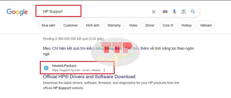 Hướng dẫn tải Driver máy in HP M436N/M436DN/M436NDA - Bước 1