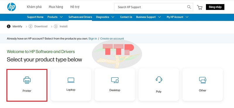 Hướng dẫn tải Driver máy in HP M436N/M436DN/M436NDA - Bước 2