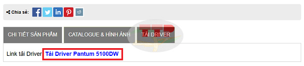 Tải Driver máy in Pantum BP5100Dw/ BP5100Dn chi tiết