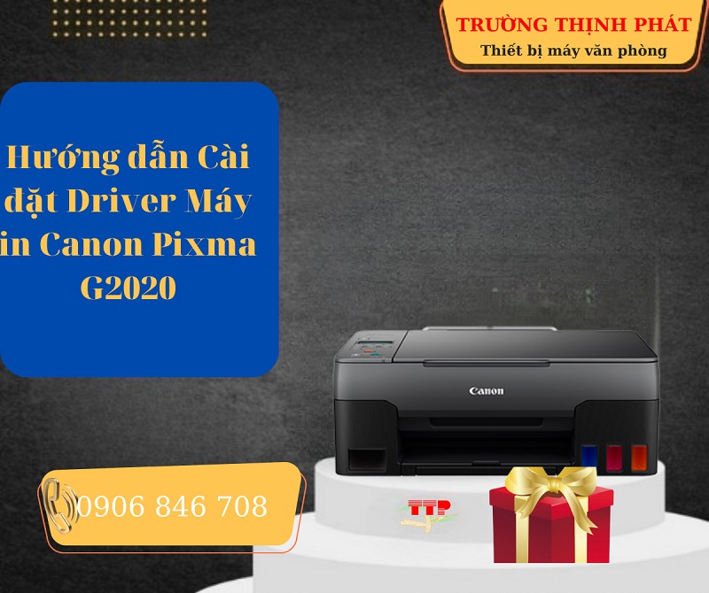Tải và cài đặt máy in Canon G2020