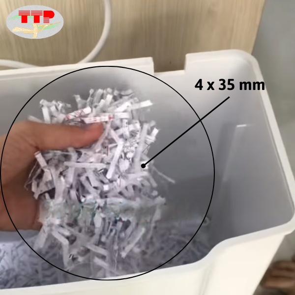 Máy hủy giấy Bosser 150X