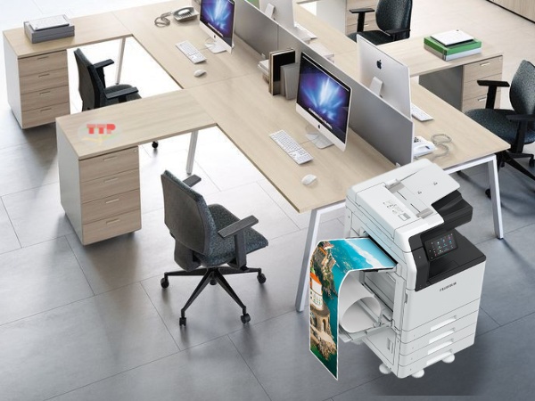 Máy photocopy màu