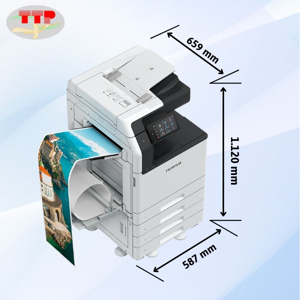 máy photocopy màu FujiFilm Apeos C2061