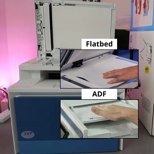 Máy in màu HP Color LaserJet Pro MFP 4303fdw