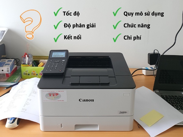 máy in Canon nhỏ gọn