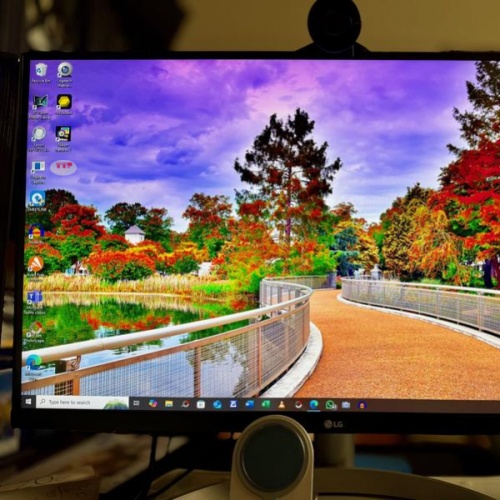 Màn hình LG 27 inch 27UP600-W