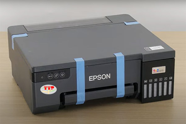 Hướng dẫn lắp đặt máy in Epson L8050