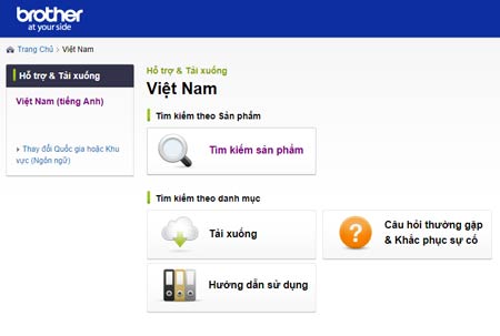 Hướng dẫn tải Driver Brother HL-L2366Dw