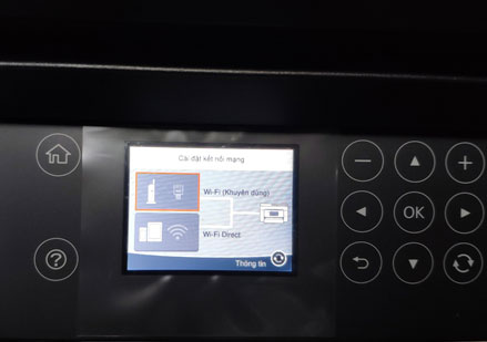 Hướng dẫn kết nối WiFi máy in Epson L6160-6170-6190-L4160
