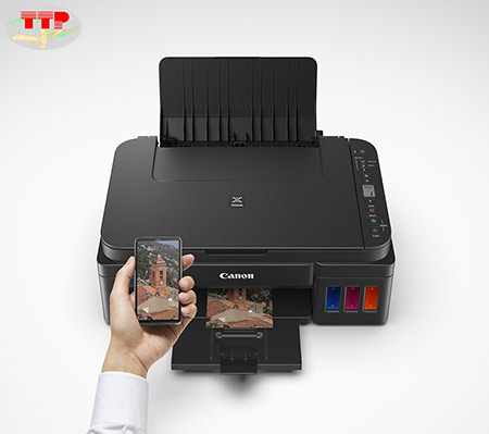 Hướng dẫn kết nối WiFi máy in Canon Pixma G3010