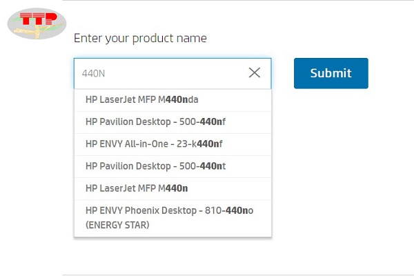 Hướng dẫn tải Driver máy in HP 440N