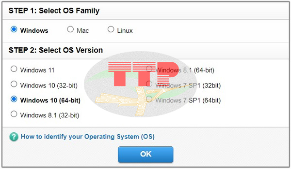 Hướng dẫn tải Driver máy in Brother T220