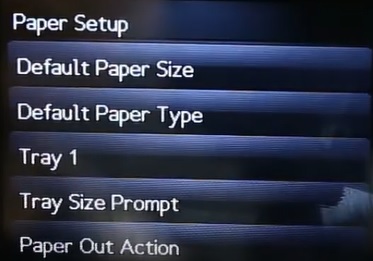 Hướng dẫn cài đặt khổ giấy máy in HP LaserJet Pro MFP M227Fdw