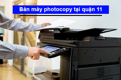 Bán máy photocopy tại quận 11