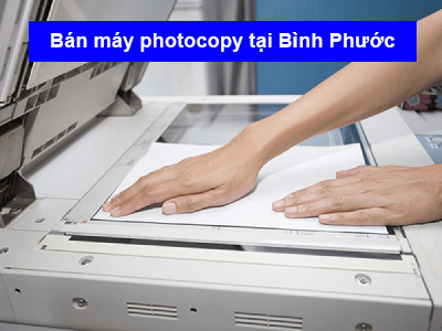 Bán máy photocopy tại Bình Phước