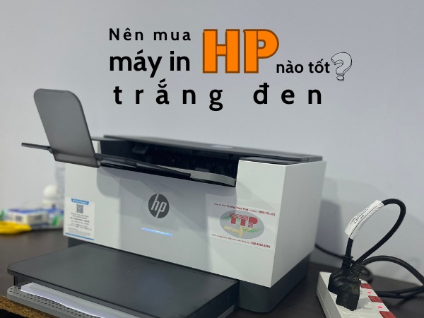 Nên mua loại máy in HP trắng đen nào tốt?
