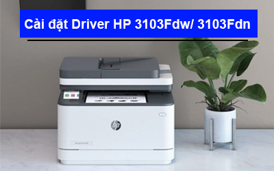 Tải Driver máy in HP 3103Fdw/ 3103Fdn chi tiết