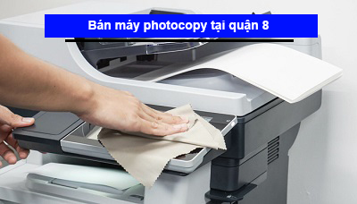Bán máy photocopy tại quận 8