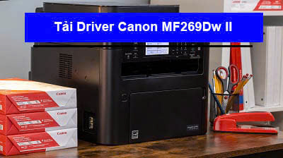 Tải Driver Canon MF269Dw II