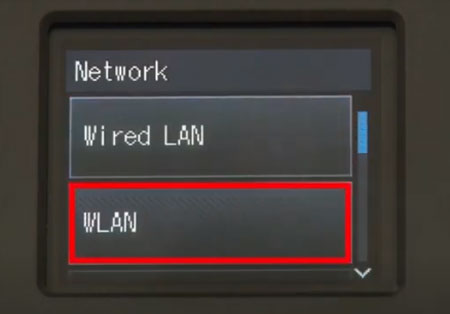 Hướng dẫn kết nối WiFi máy in Brother HL-L6400Dw-6400Dw