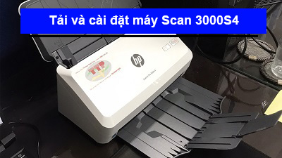 Hướng dẫn tải và cài đặt Driver HP 3000S4