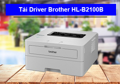 Tải Driver máy in Brother HL-B2100D chi tiết