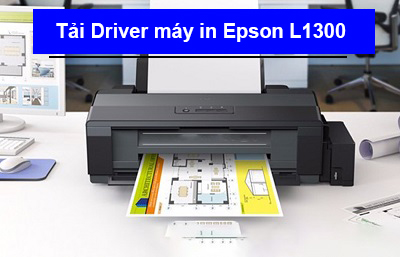 Tải Driver máy in Epson L1300 chi tiết