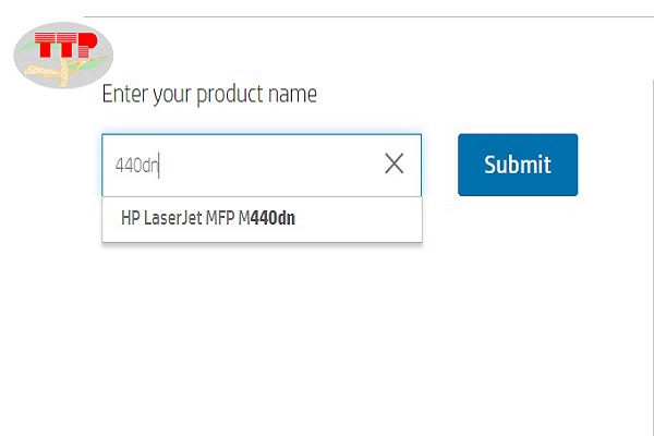Hướng dẫn tải Driver máy in HP 440Dn