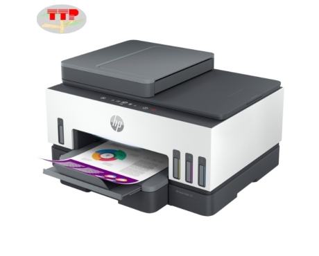 Máy in phun màu HP Smart Tank 790 4WF66A