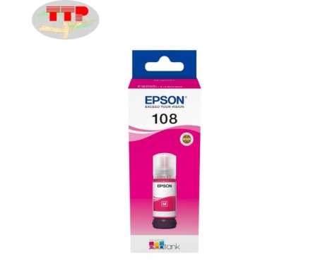 Hộp mực Epson 108 BK, C, M, Y, LC, LM