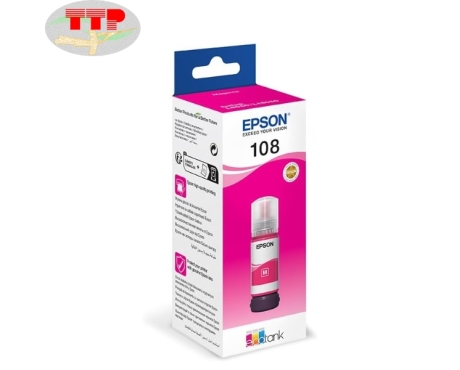 Hộp mực Epson 108 BK, C, M, Y, LC, LM