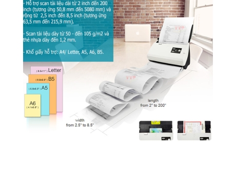 Máy scan Plustek SmartOffice Ps30u