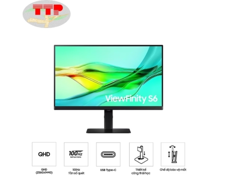 Màn hình Samsung LS32D604UAEXXV 32 Inch/IPS/QHD(2,560 x 1,440)/100Hz