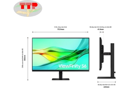 Màn hình Samsung LS32D604UAEXXV 32 Inch/IPS/QHD(2,560 x 1,440)/100Hz
