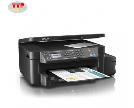 Máy in Epson L605 màu đa chức năng