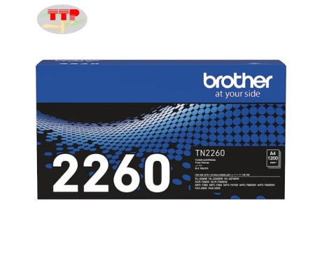 Hộp mực Brother TN2260