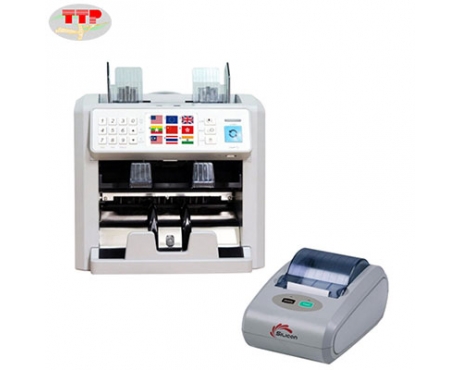 Máy đếm tiền Silicon MC-8Plus Combo