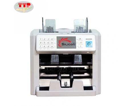 Máy đếm tiền Silicon MC-8Plus Combo