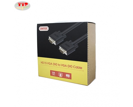 Dây cáp VGA 10M Unitek