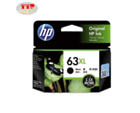 Hộp mực HP 63/ HP 63XL BK