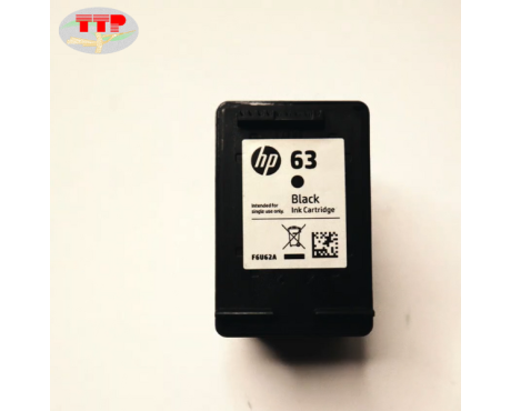 Hộp mực HP 63/ HP 63XL BK