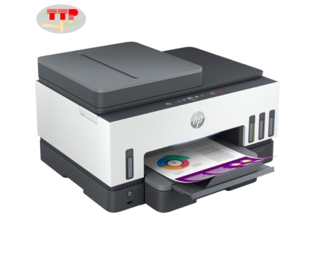 Máy in phun màu HP Smart Tank 790 4WF66A