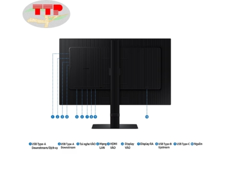 Màn hình Samsung LS32D604UAEXXV 32 Inch/IPS/QHD(2,560 x 1,440)/100Hz