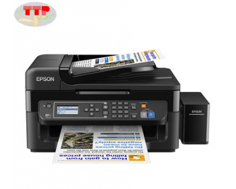 Máy in phun màu đa chức năng Epson L565