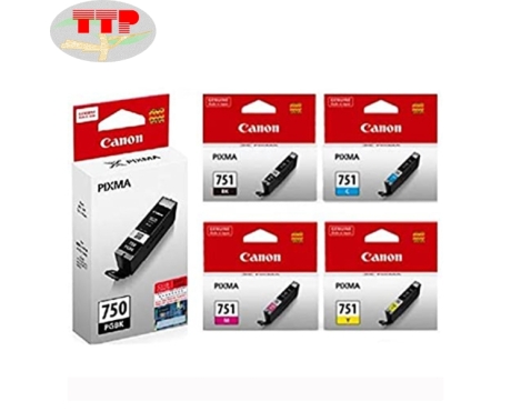 Hộp mực Canon CLI-751